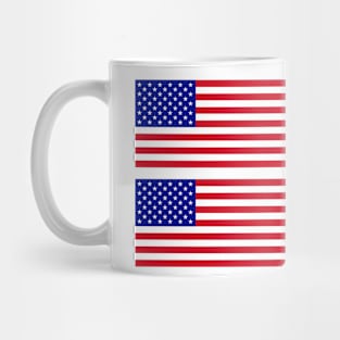 The American Flag x4 Mug